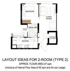 Blk 451A West Terra @ Bukit Batok (Bukit Batok), HDB 2 Rooms #634646161